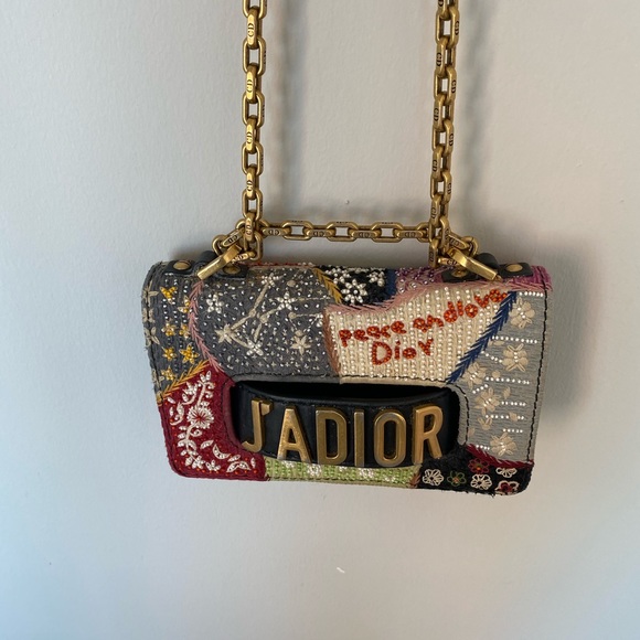 J’adior mini beaded bag - Picture 2 of 6